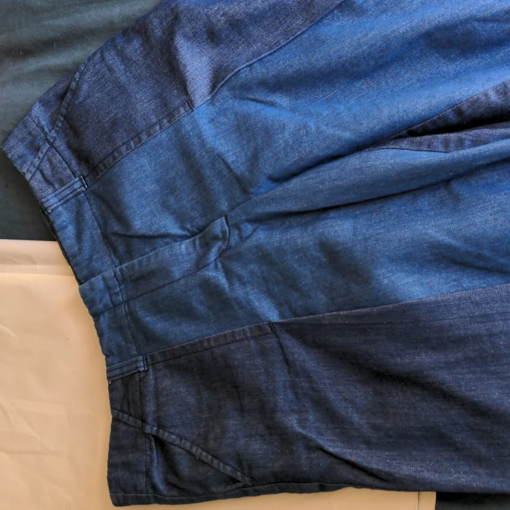 Tracy Reese Super Soft Denim Culottes - Picture 4 of 5